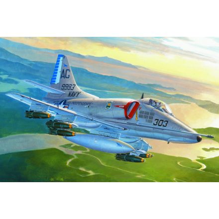 Hobby Boss Douglas A-4E Skyhawk makett