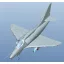 Hobby Boss A-4F Sky Hawk repülő makett