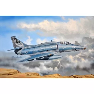 Hobby Boss A-4M Sky Hawk repülő makett
