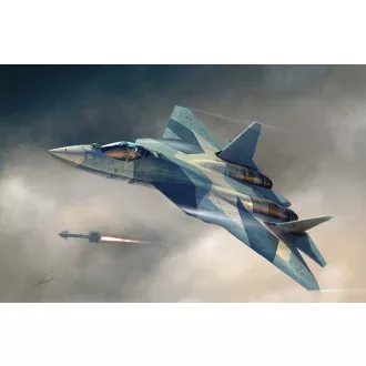 Hobby Boss Russian T-50 PAK-FA repülő makett