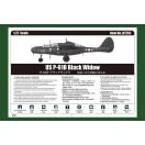 Hobby Boss US P-61B Black Widow repülő makett