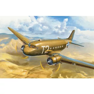 Hobby Boss C-47D Skytrain repülő makett