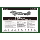 Hobby Boss C-47D Skytrain repülő makett