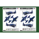 Hobby Boss F8F-1B Bearcat repülő makett
