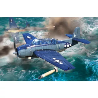 Hobby Boss TBF-1C Avenger repülő makett