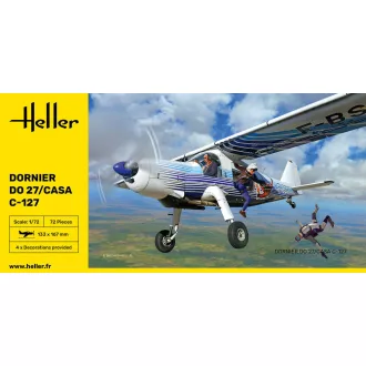 Heller DO27/CASA C-127 repülő makett