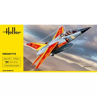 Heller Mirage F1B repülő makett