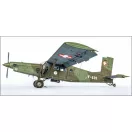Heller Pilatus PC-6 B2/H2 Turbo Porter repülő makett