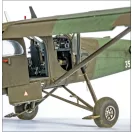 Heller Pilatus PC-6 B2/H2 Turbo Porter repülő makett