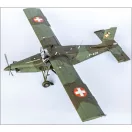 Heller Pilatus PC-6 B2/H2 Turbo Porter repülő makett