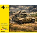 Heller Leopard 2A4 harcjármű makett