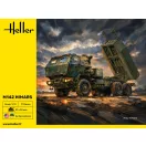 Heller M142 HIMARS (High Mobility Artillery Rocket System) harcjármű makett