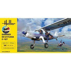 Heller STARTER KIT DO27/CASA C-127 makett