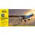 Heller STARTER KIT PILATUS PC-6 B2/H2 Turbo Porter makett
