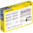 Heller STARTER KIT Mirage IIIE/RD repülő makett