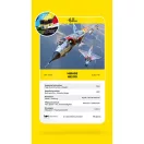 Heller STARTER KIT Mirage IIIE/RD repülő makett