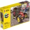 Heller STARTER KIT Renault Taxi Type AG autó makett