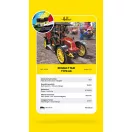 Heller STARTER KIT Renault Taxi Type AG autó makett