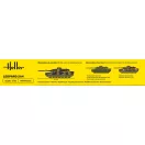 Heller STARTER KIT Leopard 2A4 harcjármű makett