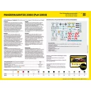 Heller STARTER KIT Panzerhaubitze 2000 (PzH 2000) harcjármű makett