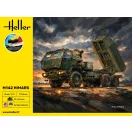 Heller STARTER KIT M142 HIMARS (High Mobility Artillery Rocket System) harcjármű makett