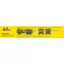 Heller STARTER KIT M142 HIMARS (High Mobility Artillery Rocket System) harcjármű makett