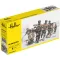 Heller US Infantry figura makett