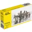 Heller US Infantry figura makett