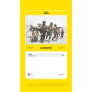 Heller US Infantry figura makett