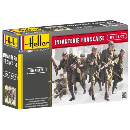 Heller Infanterie Francaise