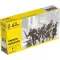 Heller French Infantry figura makett