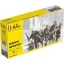 Heller French Infantry figura makett