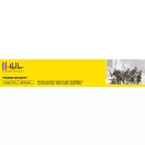 Heller French Infantry figura makett