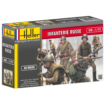 Heller Infanterie Russe