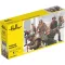 Heller Russian Infantry figura makett