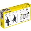 Heller Russian Infantry figura makett