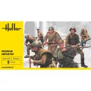 Heller Russian Infantry figura makett