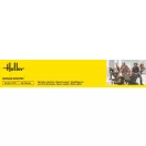 Heller Russian Infantry figura makett