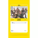Heller Russian Infantry figura makett