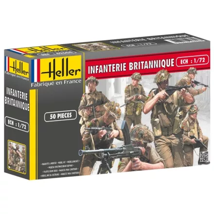 Heller Infanterie Britannique