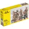 Heller Infanterie Britannique figura makett
