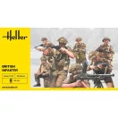 Heller Infanterie Britannique figura makett