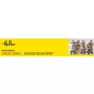 Heller Infanterie Britannique figura makett