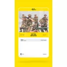 Heller Infanterie Britannique figura makett