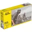 Heller German Infantry figura makett