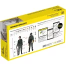 Heller German Infantry figura makett