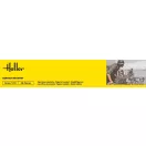 Heller German Infantry figura makett