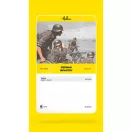 Heller German Infantry figura makett