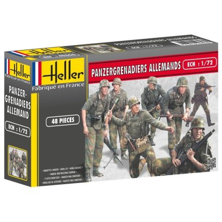 Heller Panzergrenadiers Allemands