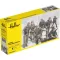 Heller German Panzergrenadiers figura makett